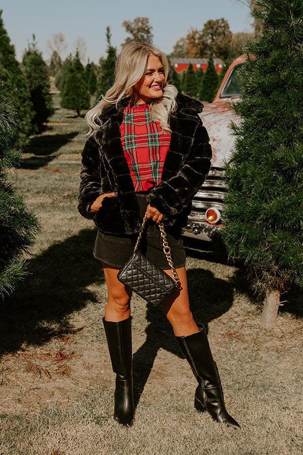 Cozy To The Touch Plush Jacket Product Image