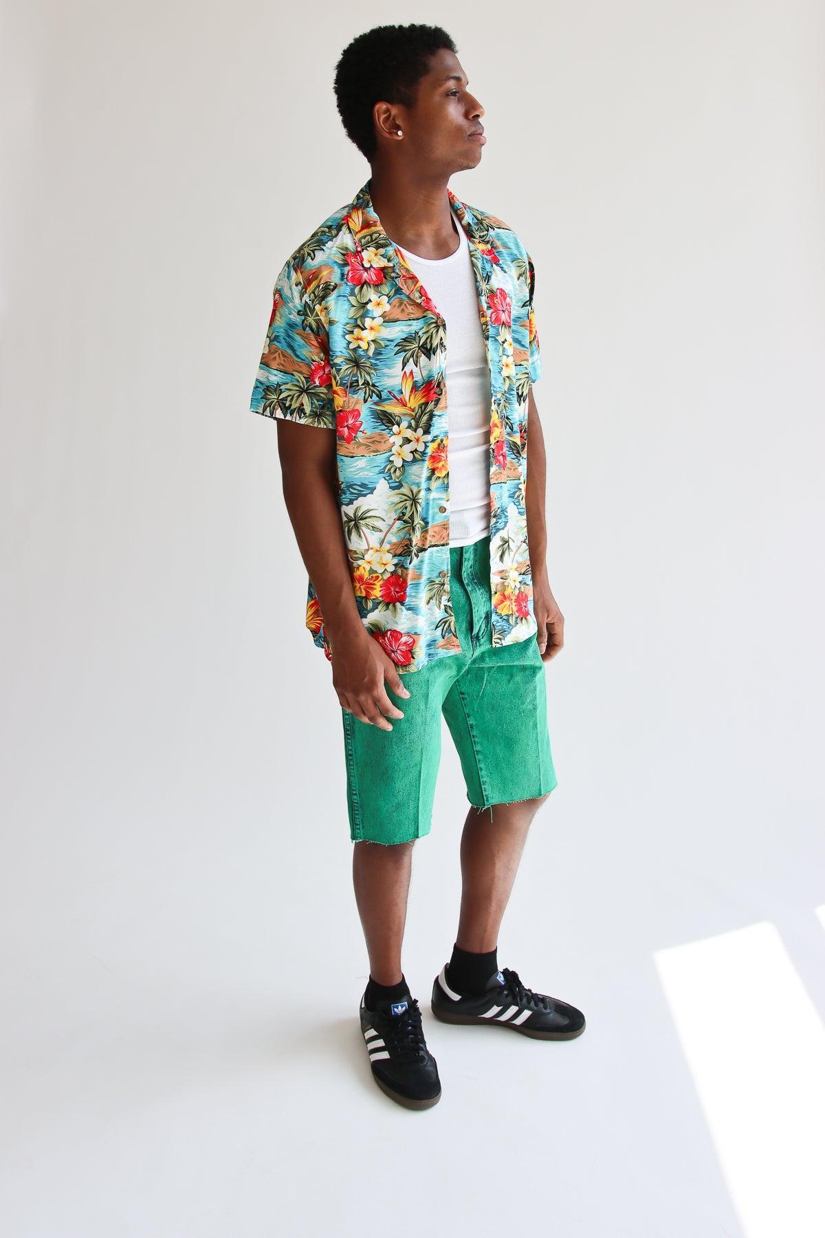 Tropical Oasis Hawaiian Shirt Product Image