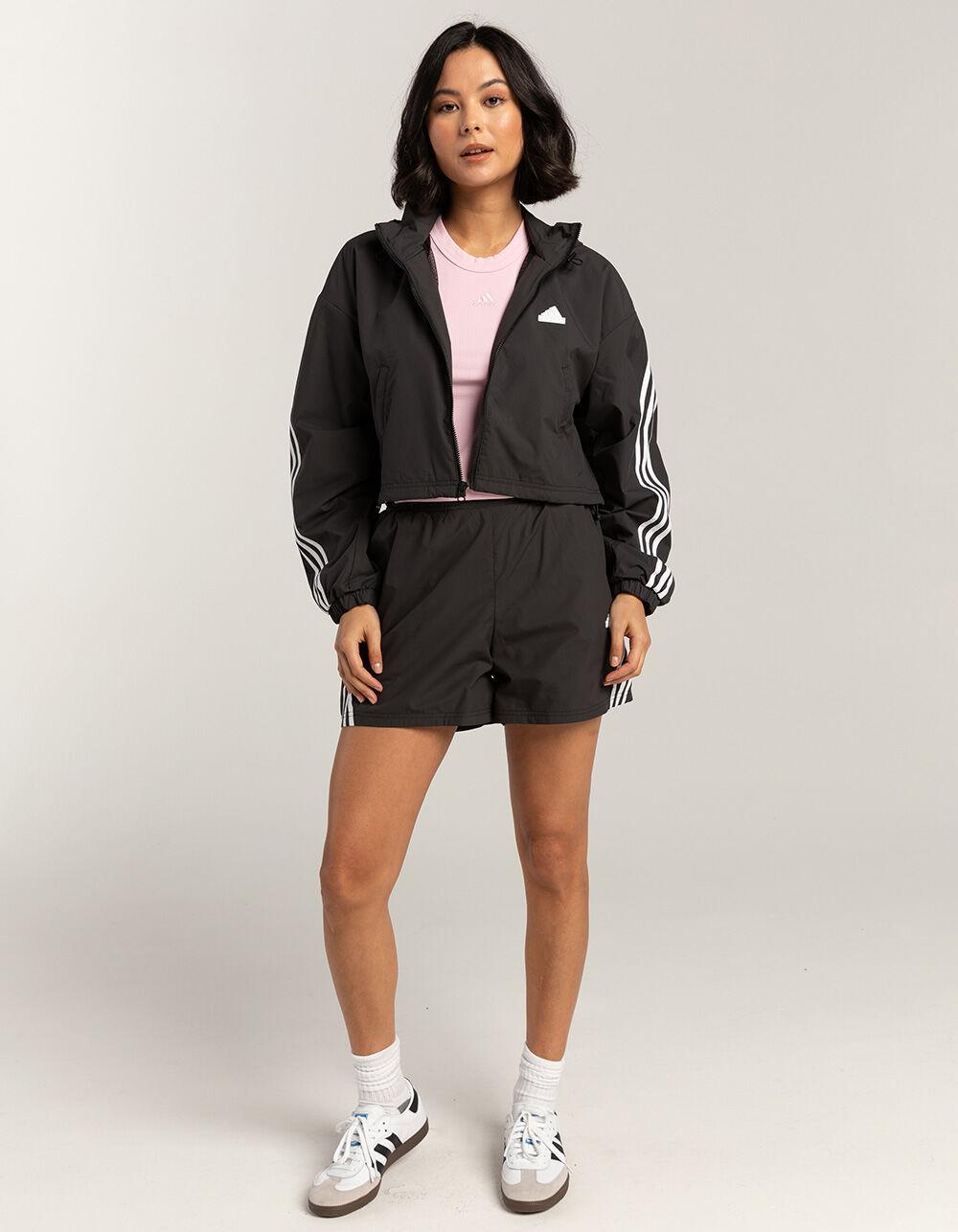 ADIDAS Future Icons 3-Stripes Womens Windbreaker Jacket Product Image