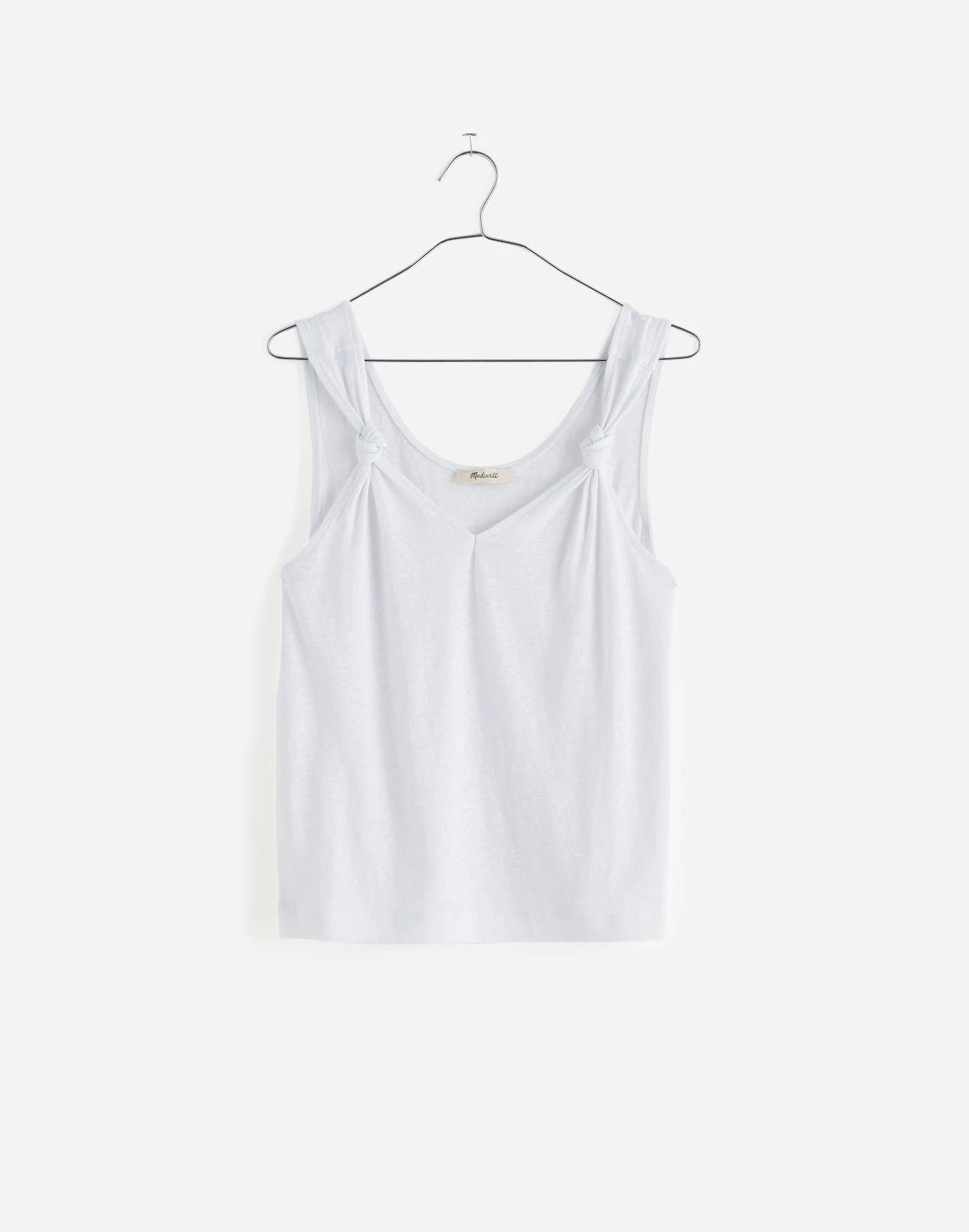 Knotted-Strap Tank Product Image