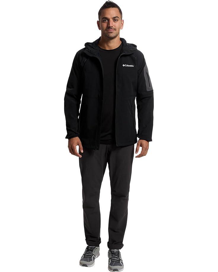 Men's Columbia Tall Heights II Hooded Softshell Product Image