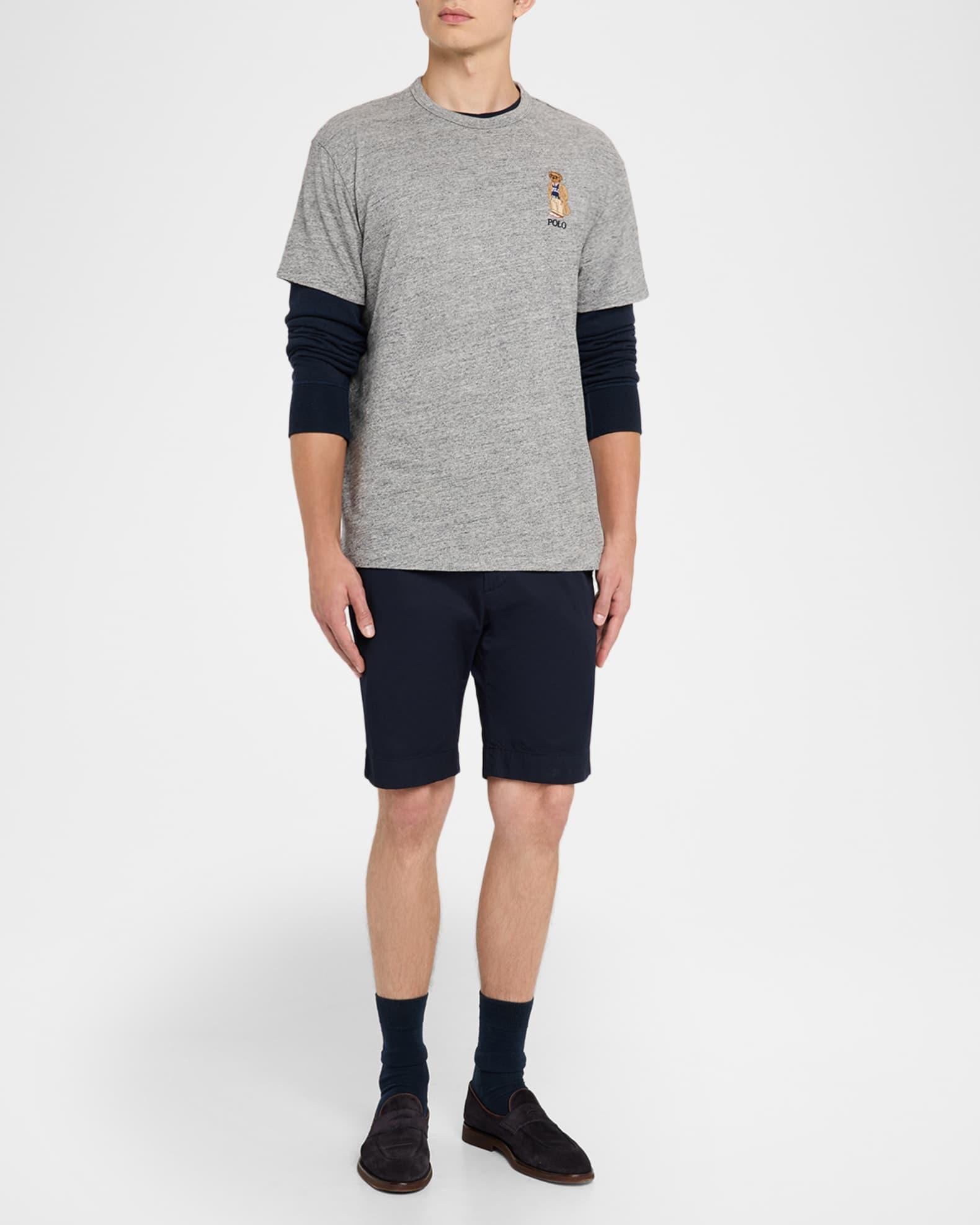 Men's Classic Polo Bear Slub Jersey T-Shirt Product Image