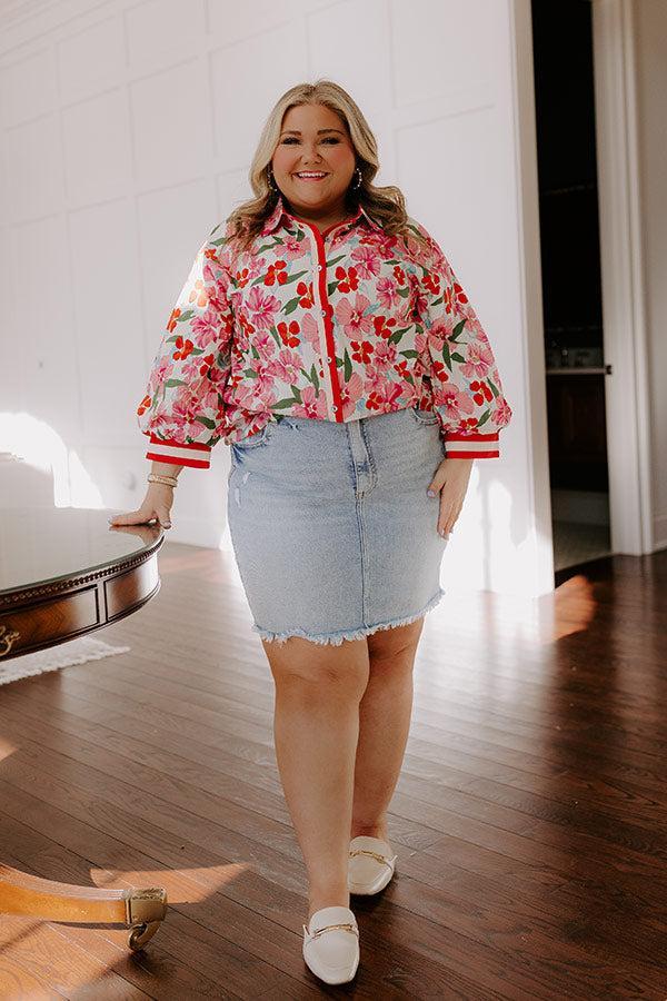 Tucson Botanical Gardens Button Up Curves Product Image