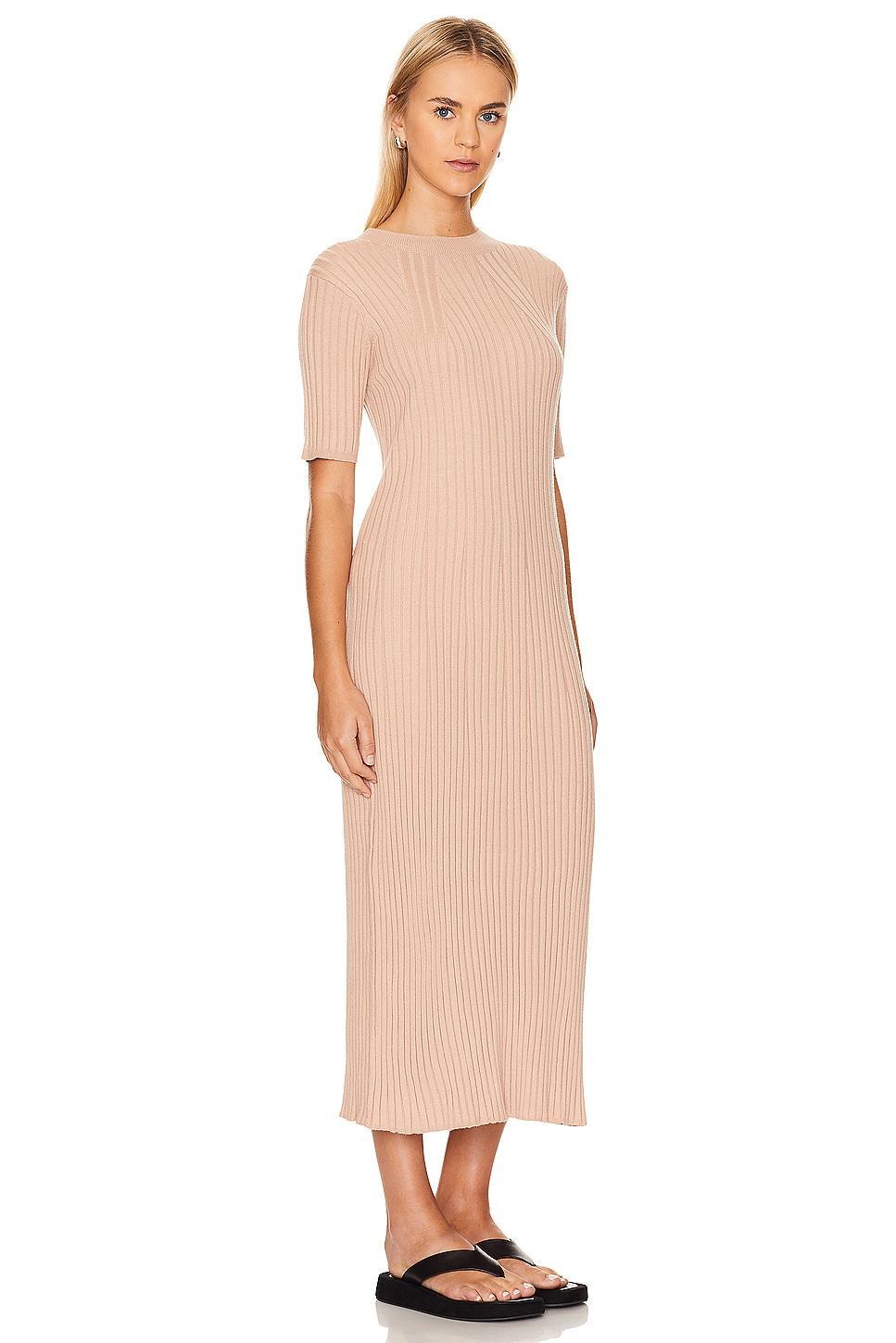 Maeve Knit Midi Dress Varley Product Image