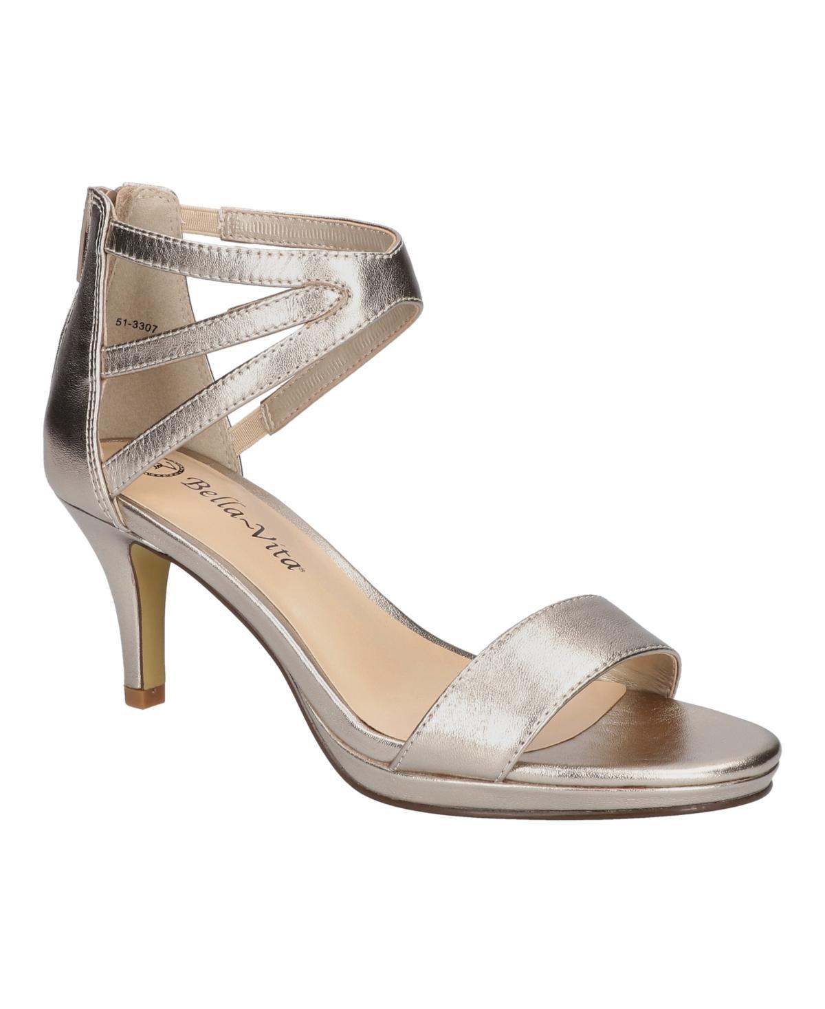 Bella Vita Womens Everly Heeled Sandals Product Image