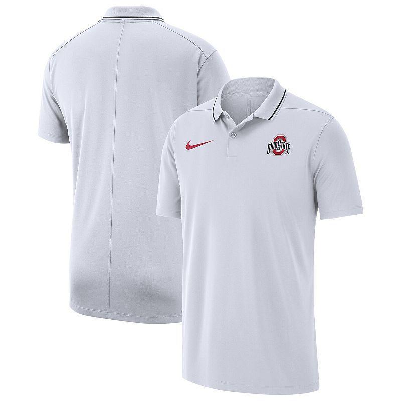 Mens Nike Michigan State Spartans Coaches Performance Polo Product Image