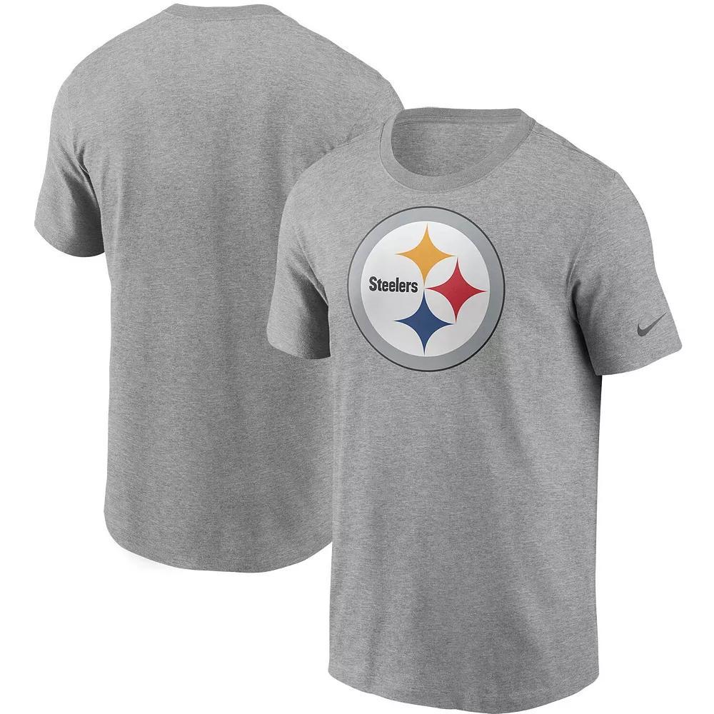 Men's Nike Anthracite New England Patriots Logo Essential T-Shirt,  Product Image