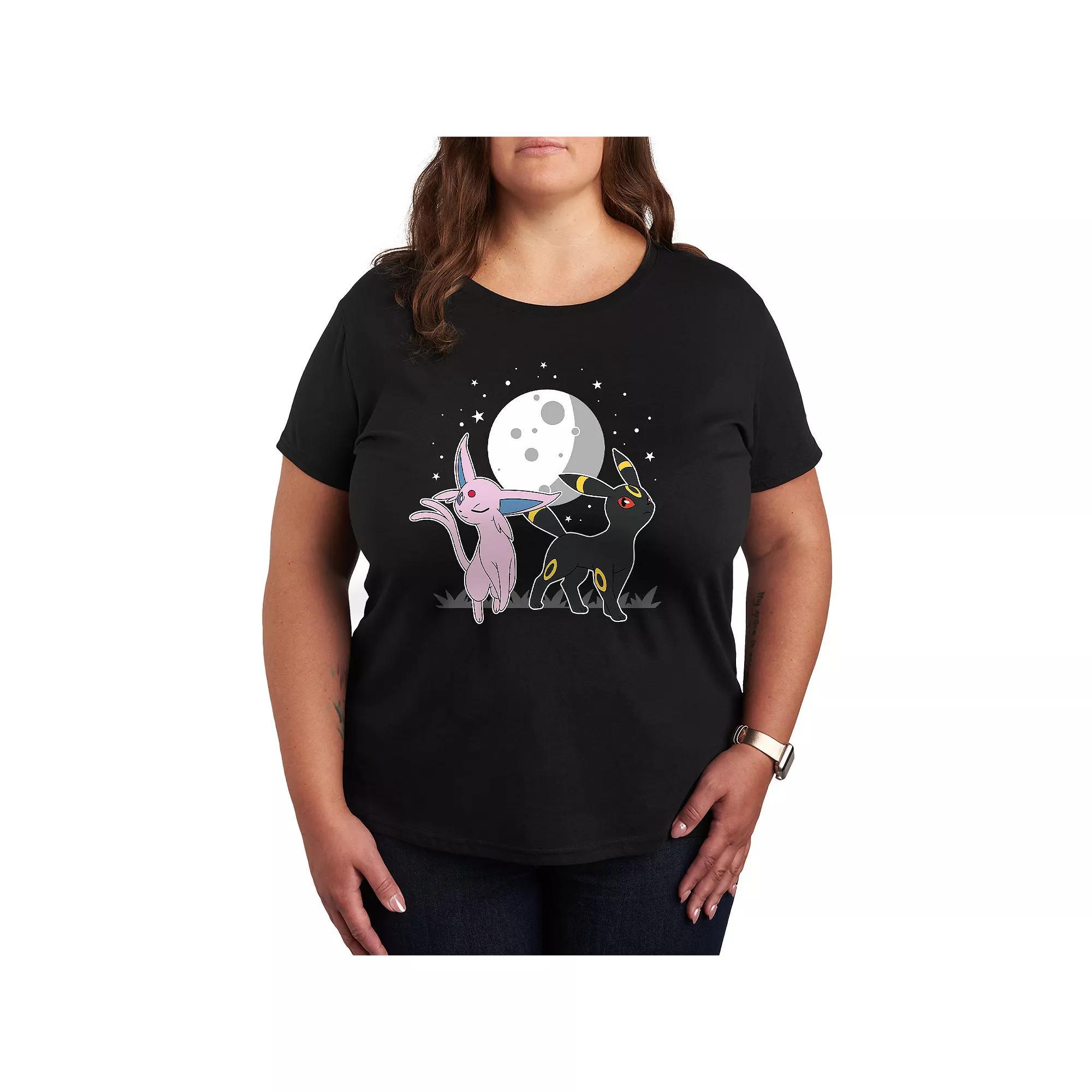Plus Pokemon Celestial Graphic Tee, Women's,  Product Image