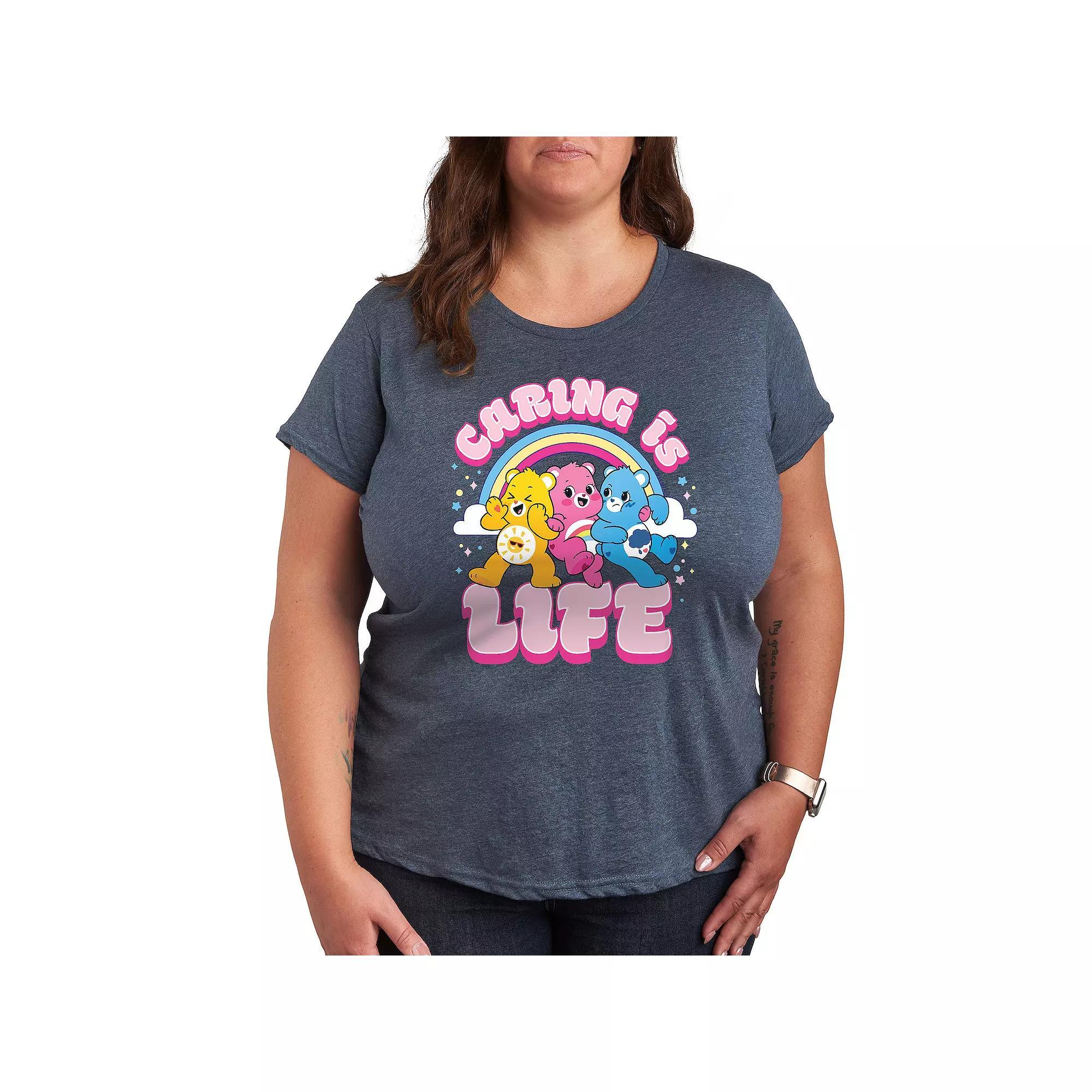 Plus Size Dr. Seuss Prone To Shenanigans Graphic Tee, Women's, Size: 2XL, Heather Grey Product Image