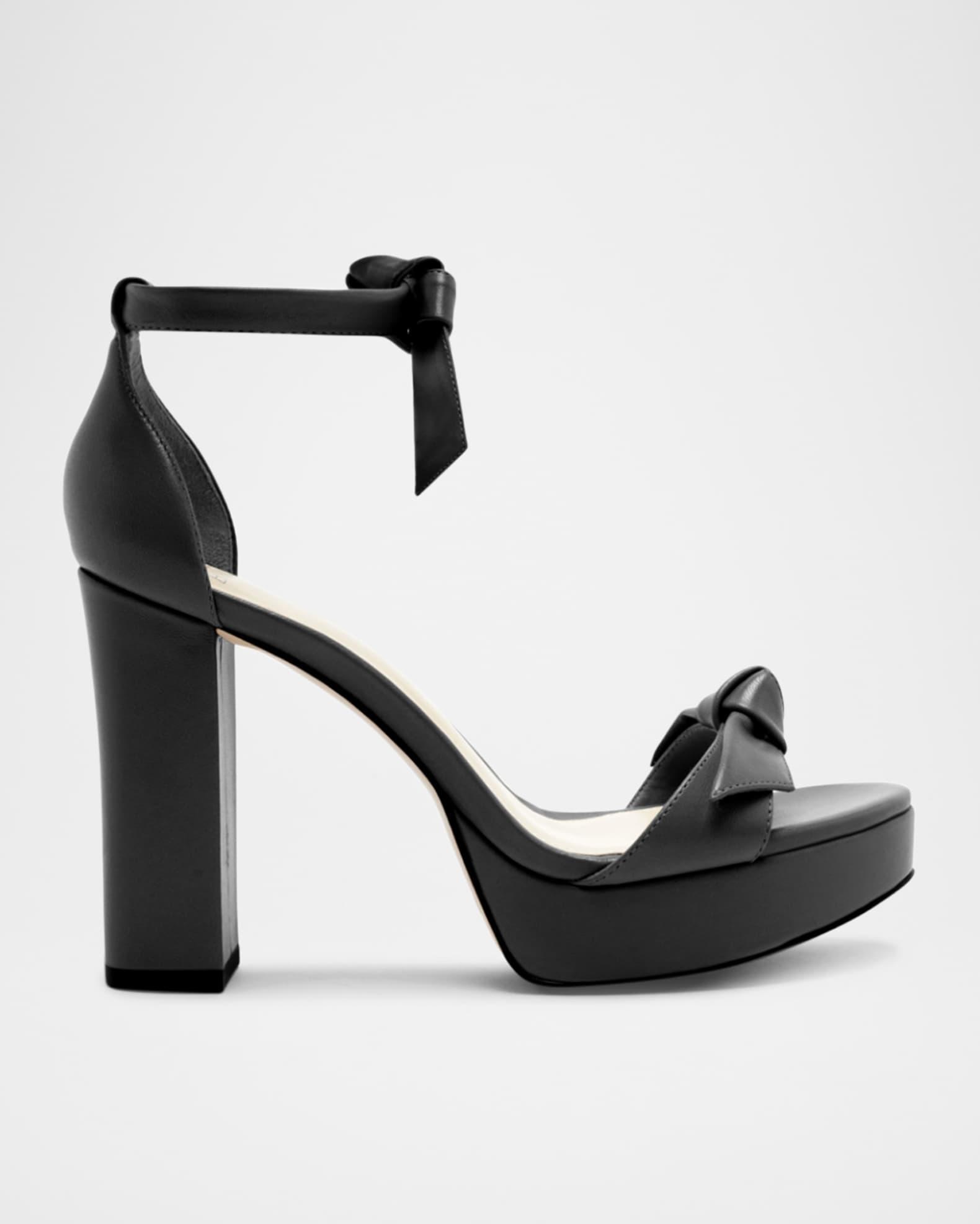 Mabeleh Leather Platform Sandals Product Image