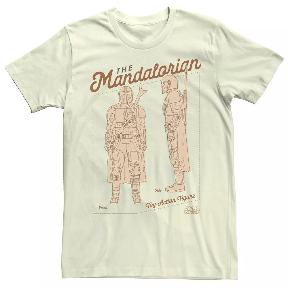 Men's The Mandalorian Stormtrooper Action Figure Tee,  Product Image