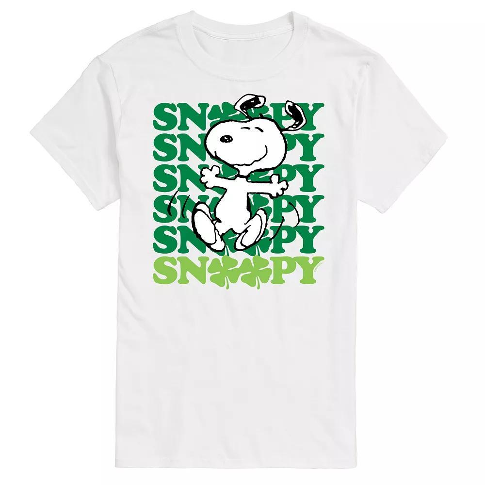 Men's Peanuts Snoopy Clover Dance,  Product Image