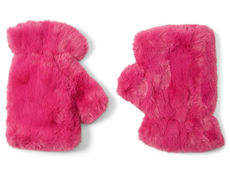 Womens Ariel Faux Fur Fingerless Gloves Product Image