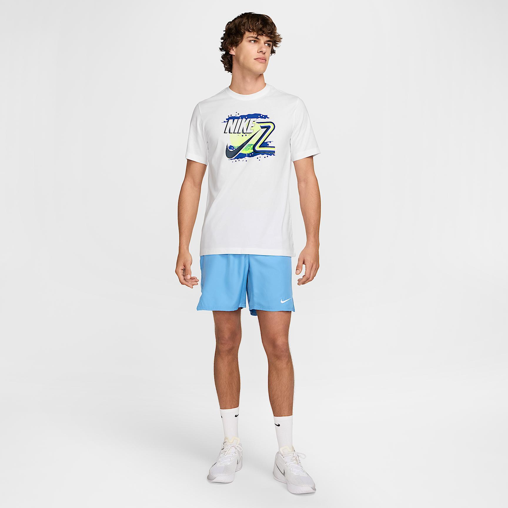 NikeCourt Men's Dri-FIT Tennis T-Shirt Product Image