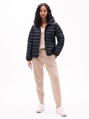 Lightweight Hooded Puffer Jacket Product Image