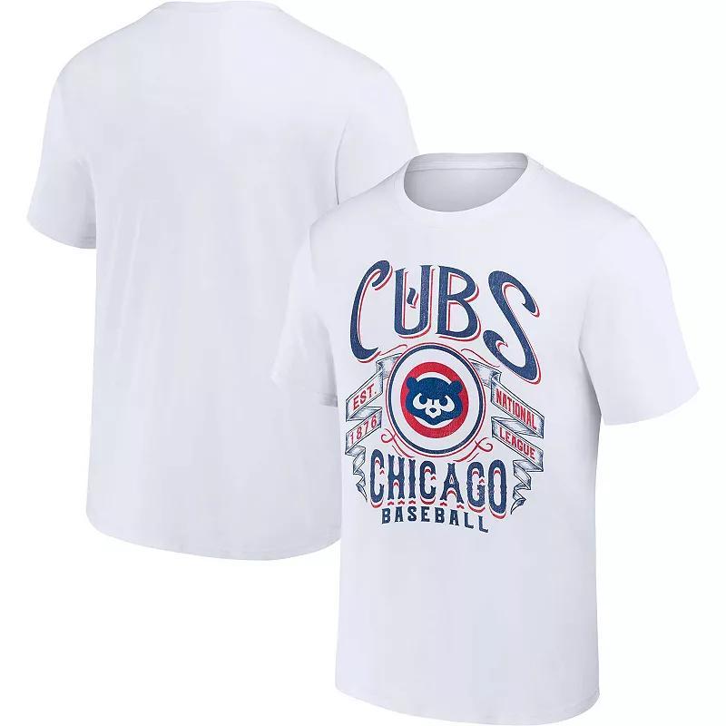 Mens Darius Rucker Collection by Fanatics Chicago Cubs Distressed Rock T-Shirt Product Image