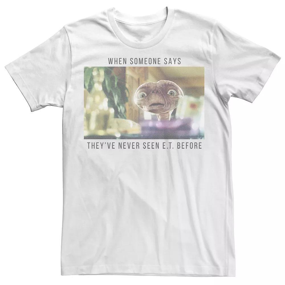 Men's E.T. Meme Portrait Tee,  Product Image