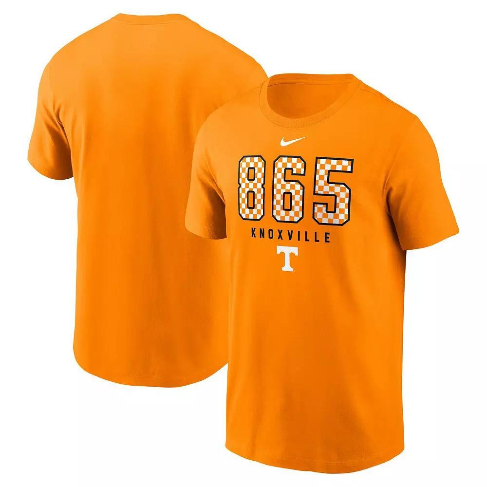 Men's Nike Tennessee Orange Tennessee Volunteers Campus Local T-Shirt, Size: Medium Product Image