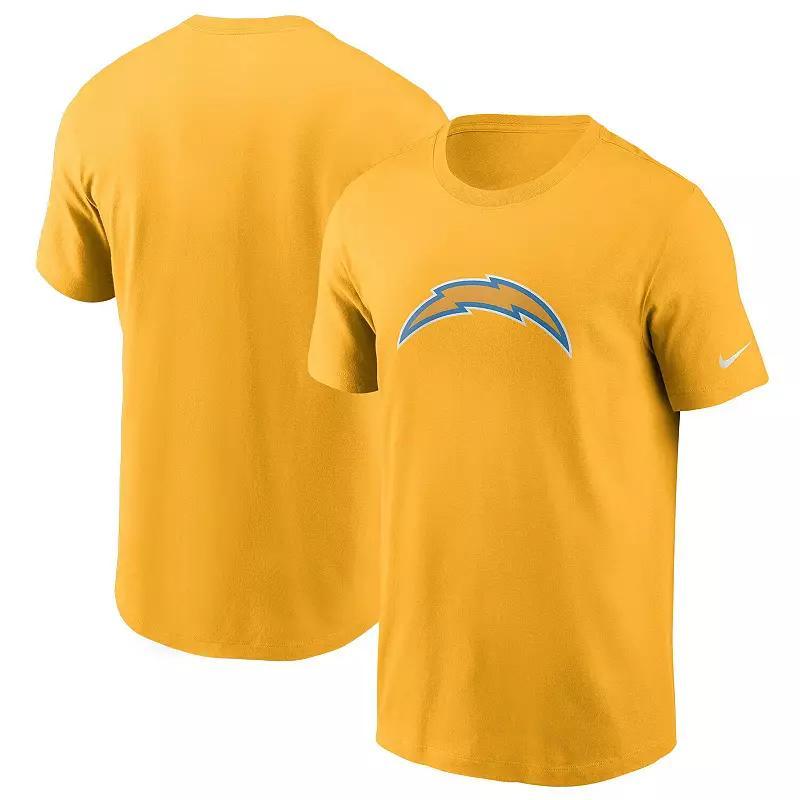 Mens Nike Los Angeles Chargers Primary Logo T-Shirt Product Image