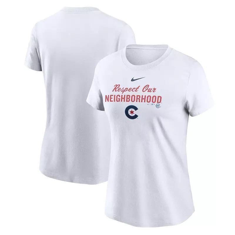 Womens Nike Chicago Cubs City Connect T-Shirt Product Image