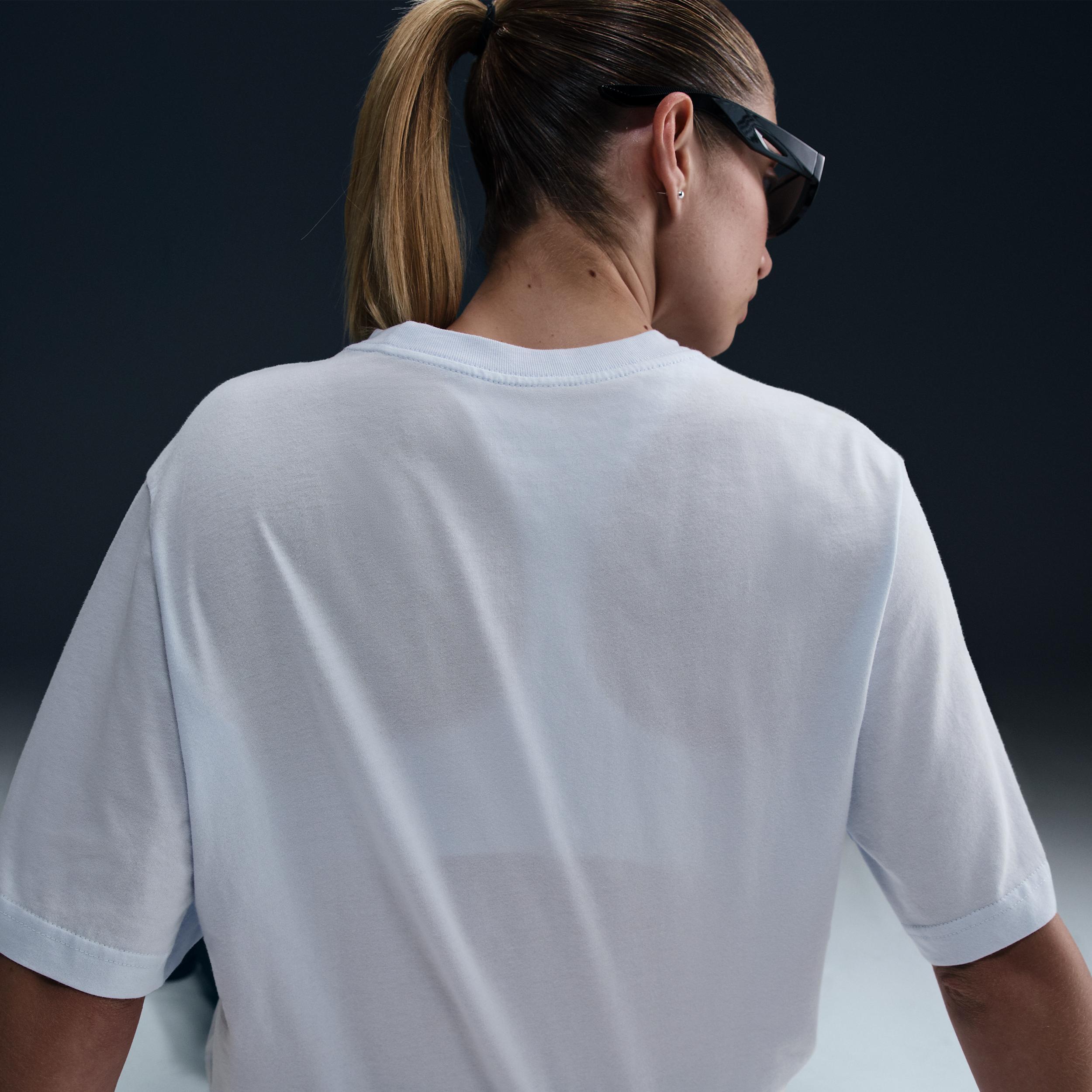 Womens Nike Sportswear Essential T-Shirt | FD4149-423 Product Image