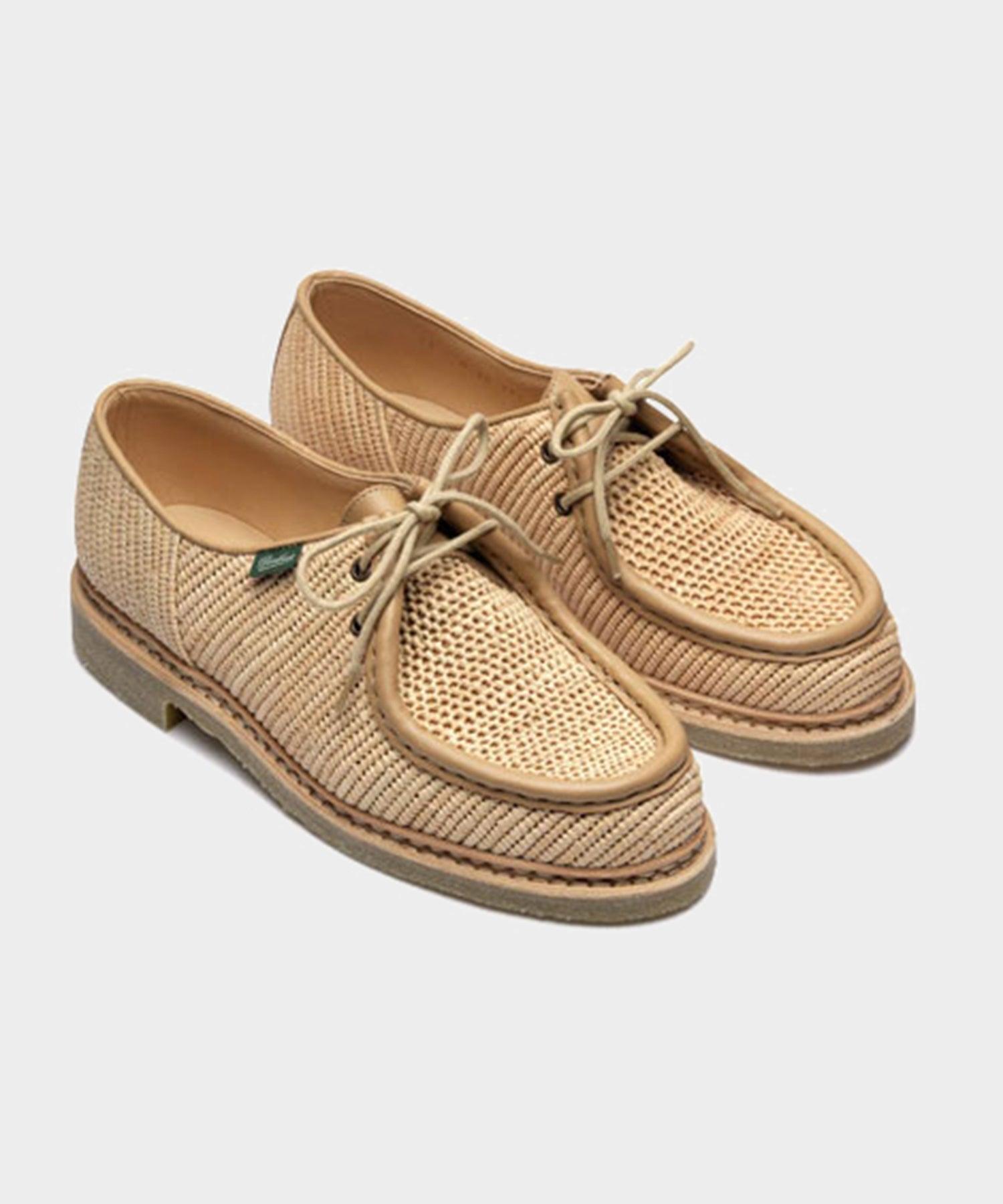 Paraboot Michael in Raphia Natural Product Image