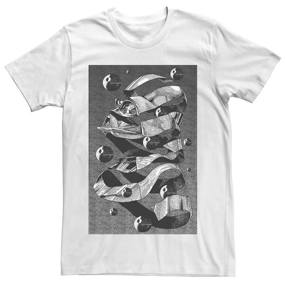 Men's Star Wars Darth Vader Poster Tee,  Product Image
