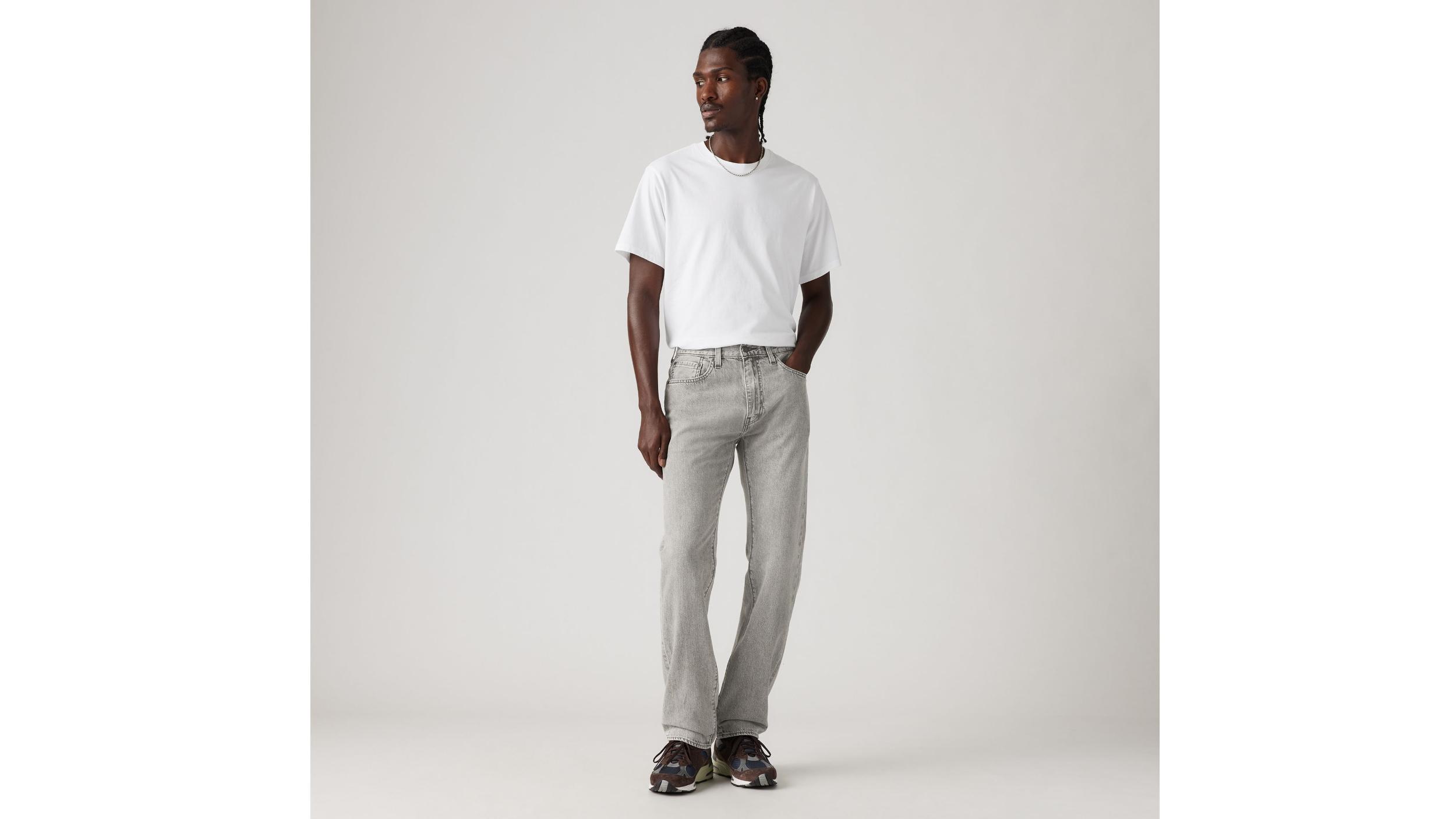 505™ Regular Fit Linen+ Denim Men's Jeans Product Image