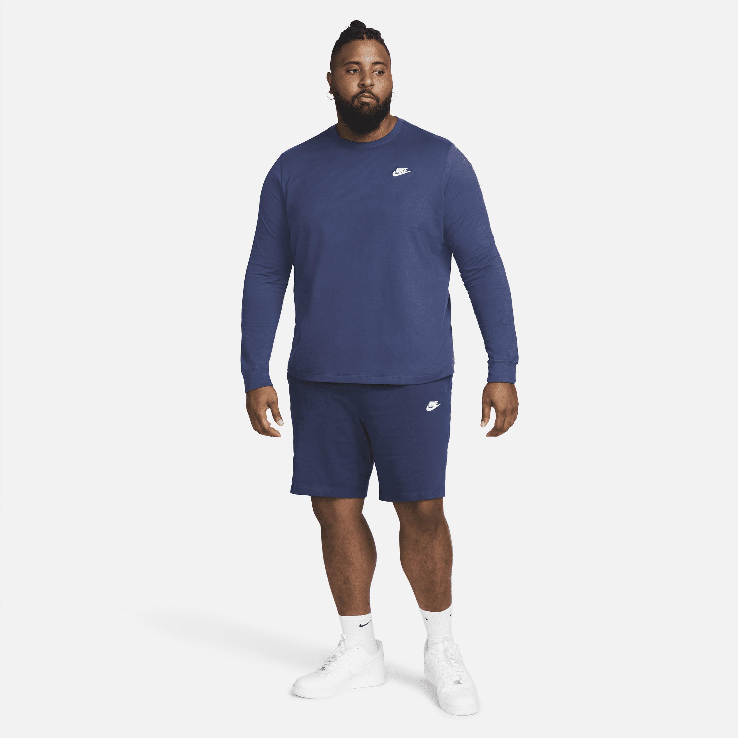 Men's Nike Sportswear Club Long-Sleeve T-Shirt Product Image