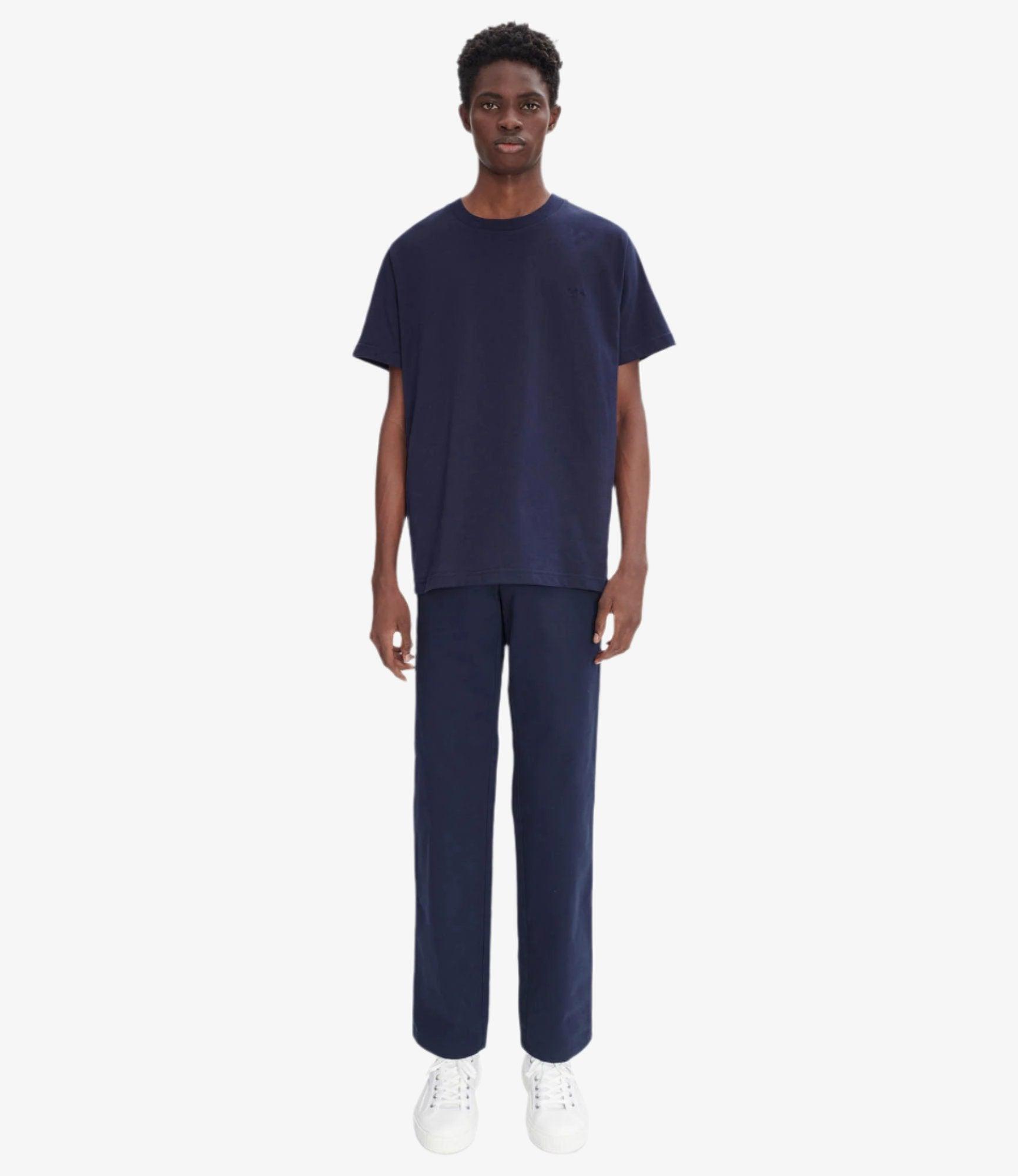 Standard A.P.C. Brodée T-shirt (M) Male Product Image