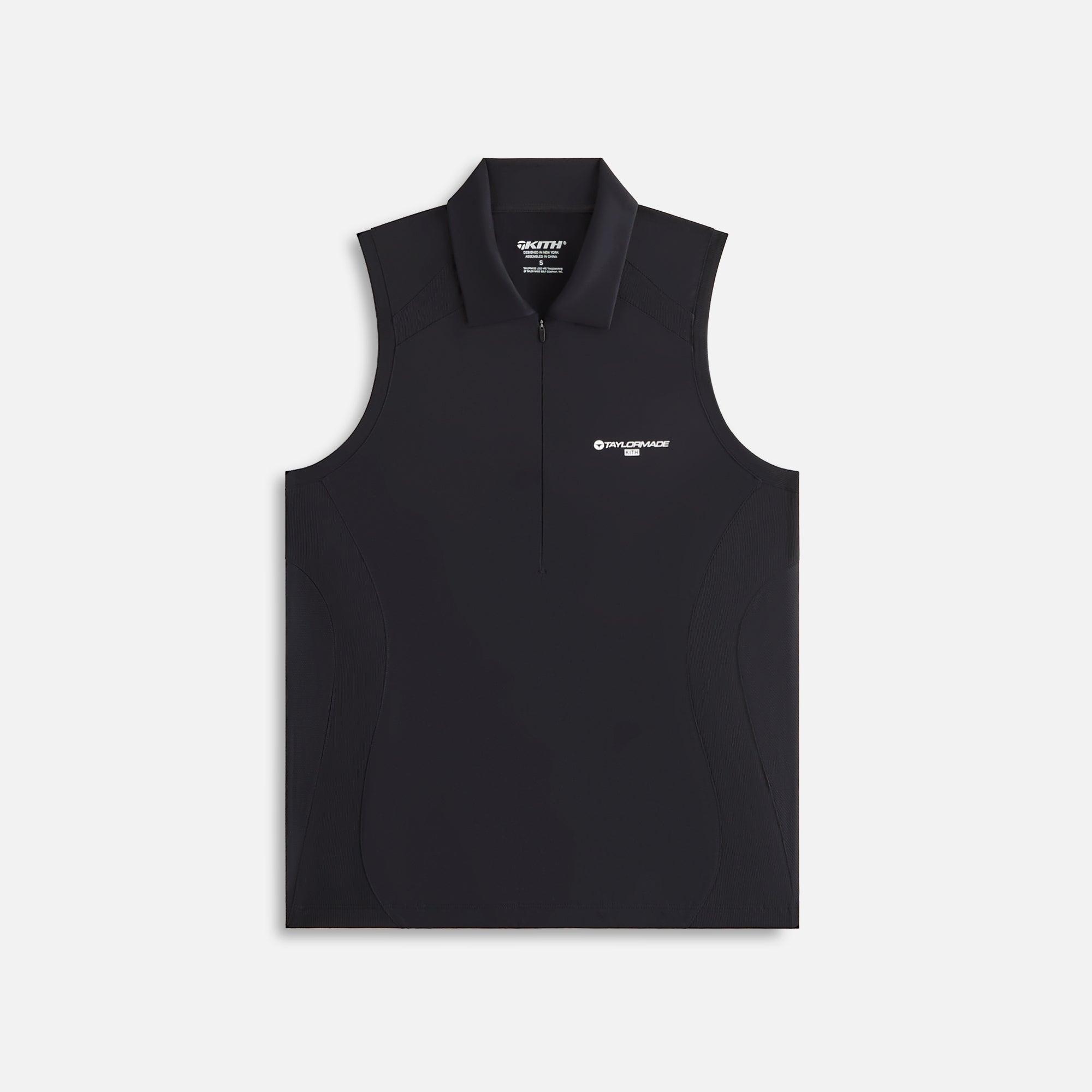 Kith Women for TaylorMade Pin Polo - Black Female Product Image