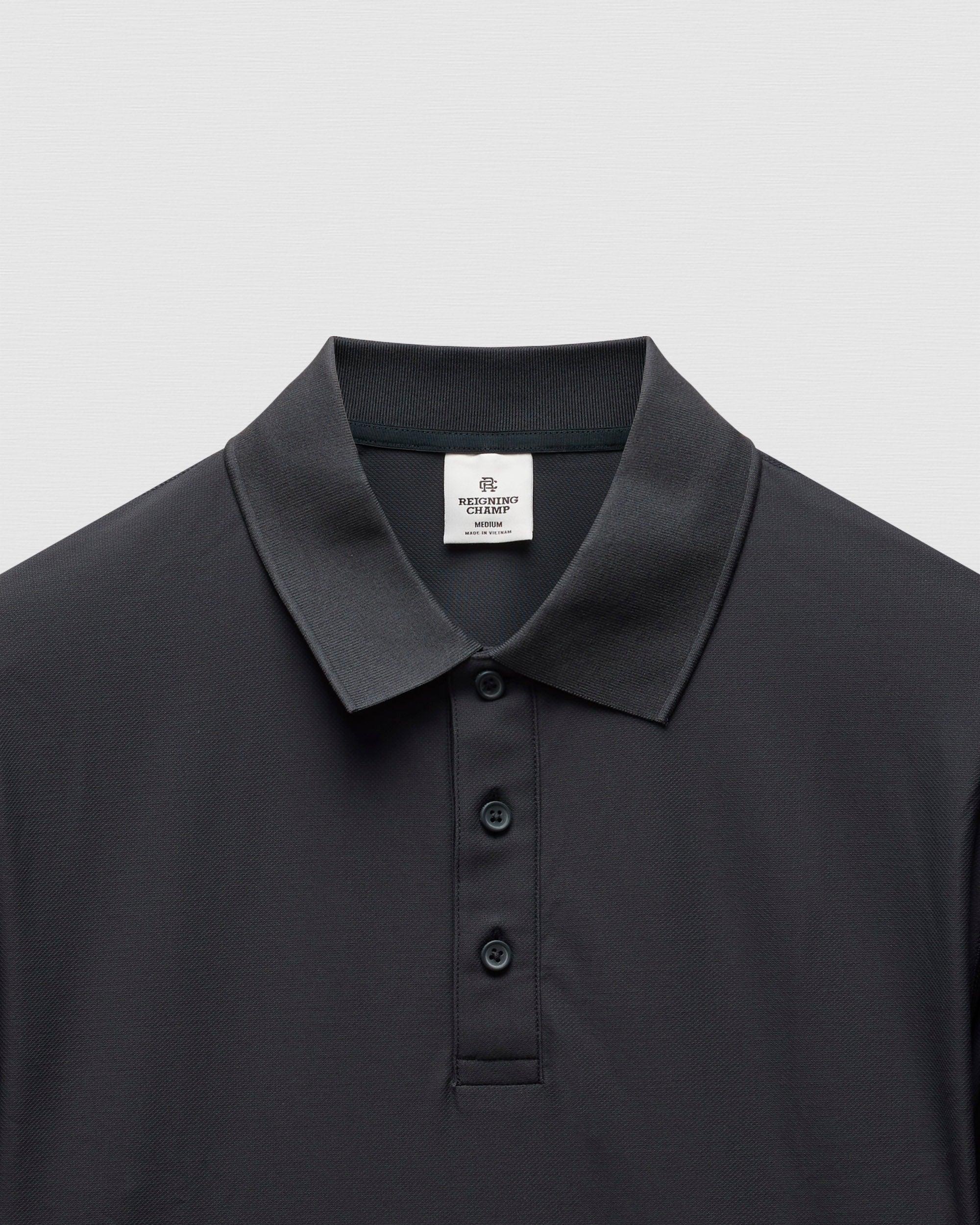 Tech Pique Playoff Standard Long Sleeve Polo Male Product Image