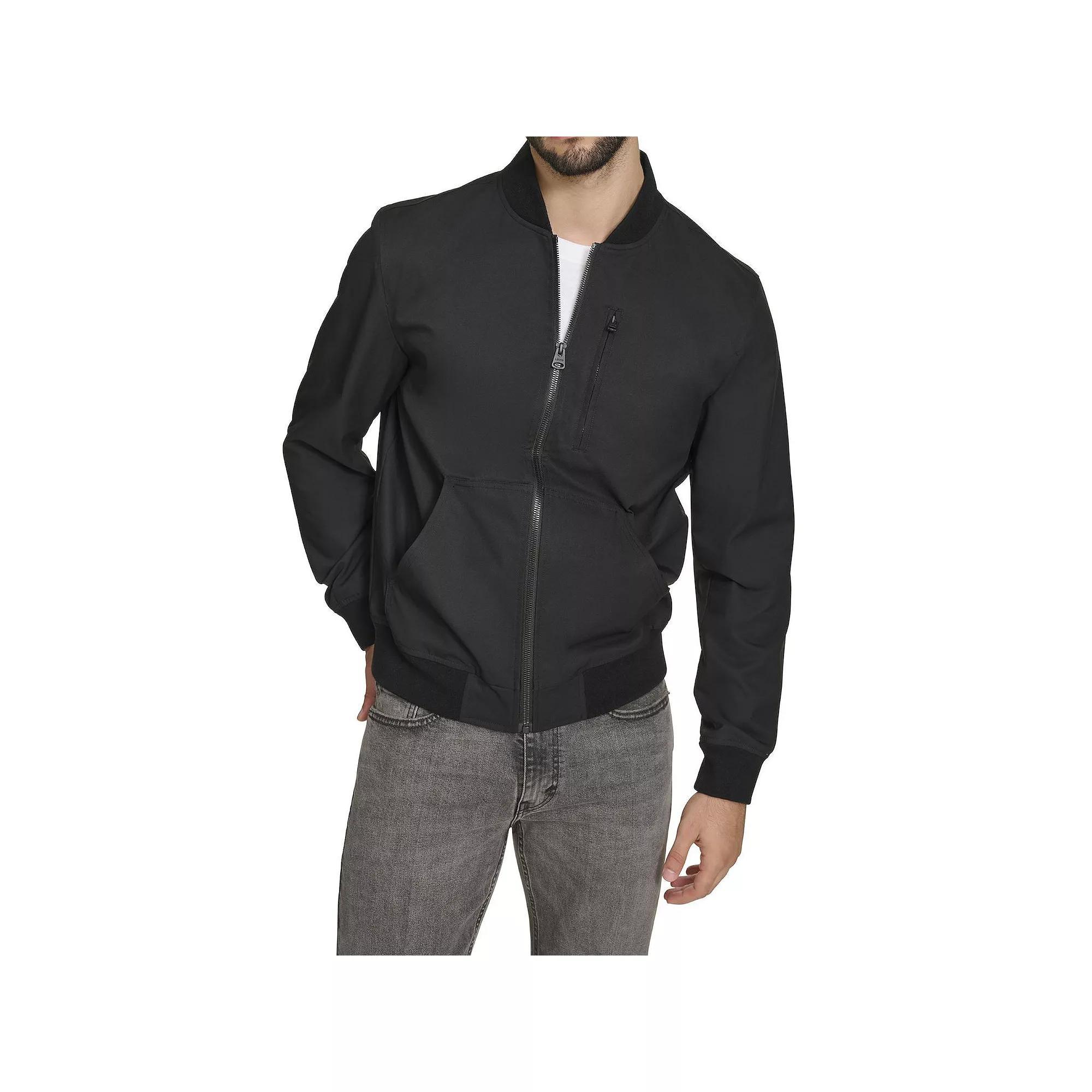 Men's Levi's® Utility Bomber Jacket, Size: Small, Black Product Image