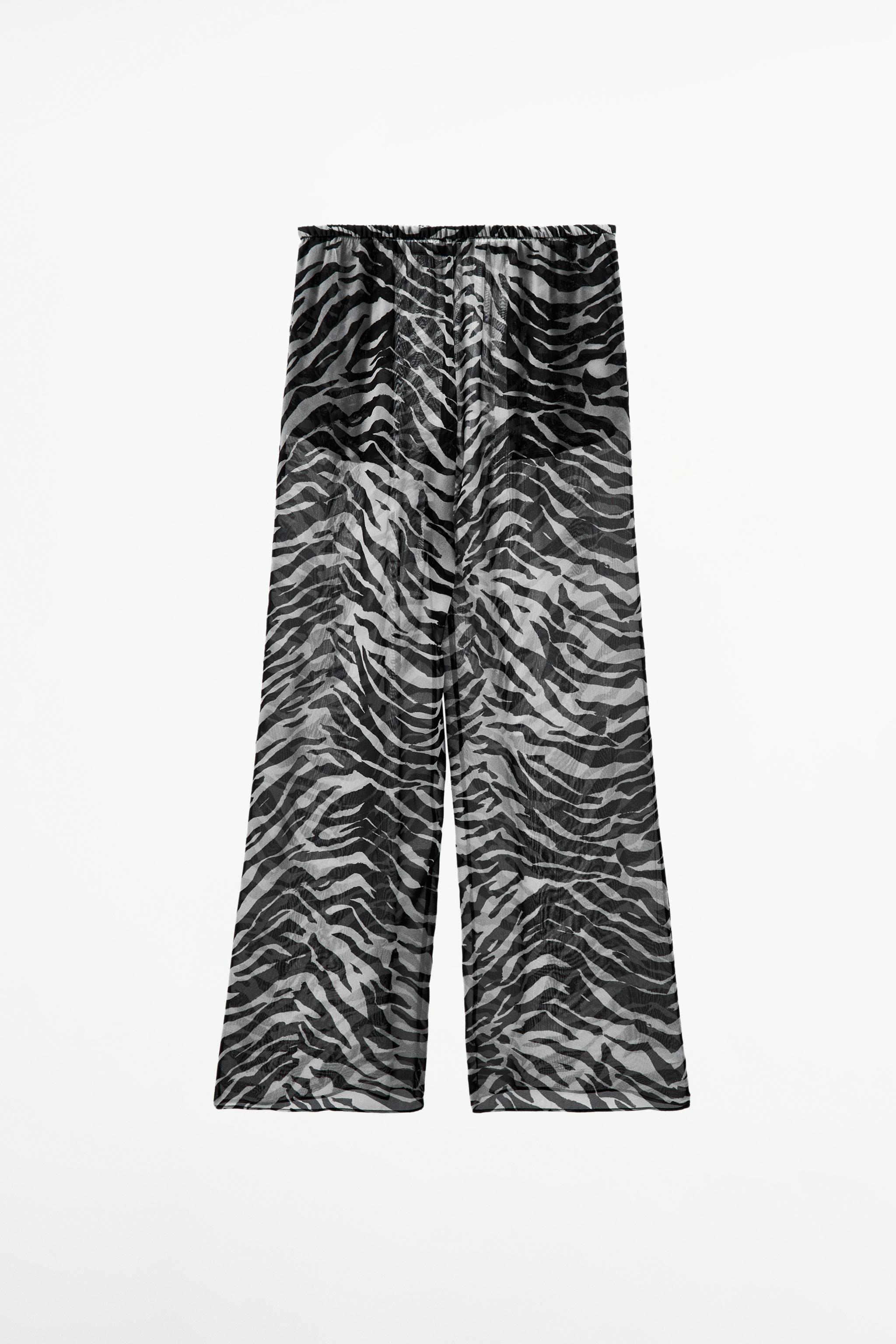 ANIMAL PRINT PANTS Product Image