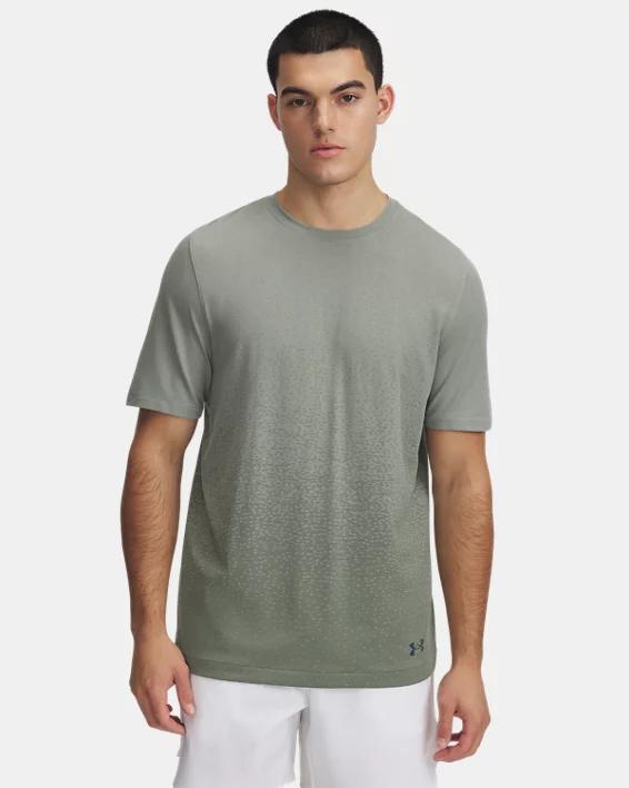 Mens UA Vanish Elite Seamless Fade Short Sleeve Product Image