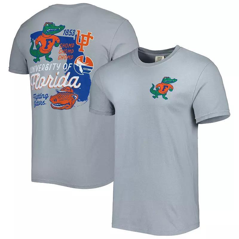 Mens Graphite Florida Gators Vault State Comfort T-Shirt Product Image