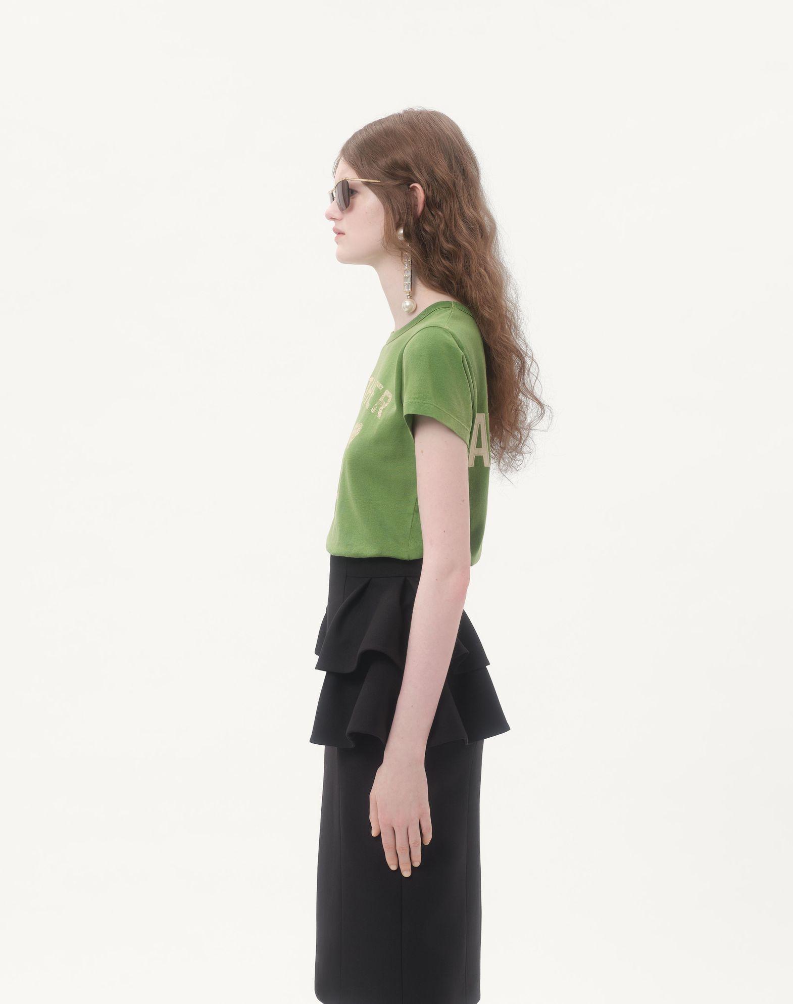 Printed Cotton T-Shirt Product Image