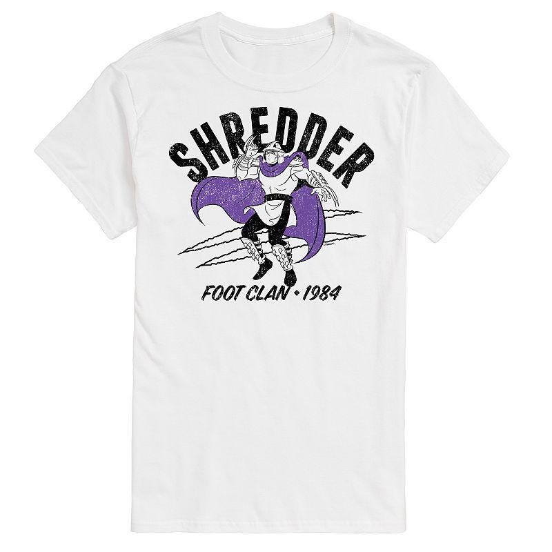 Big & Tall TMNT Shredder Graphic Tee, Men's,  Product Image