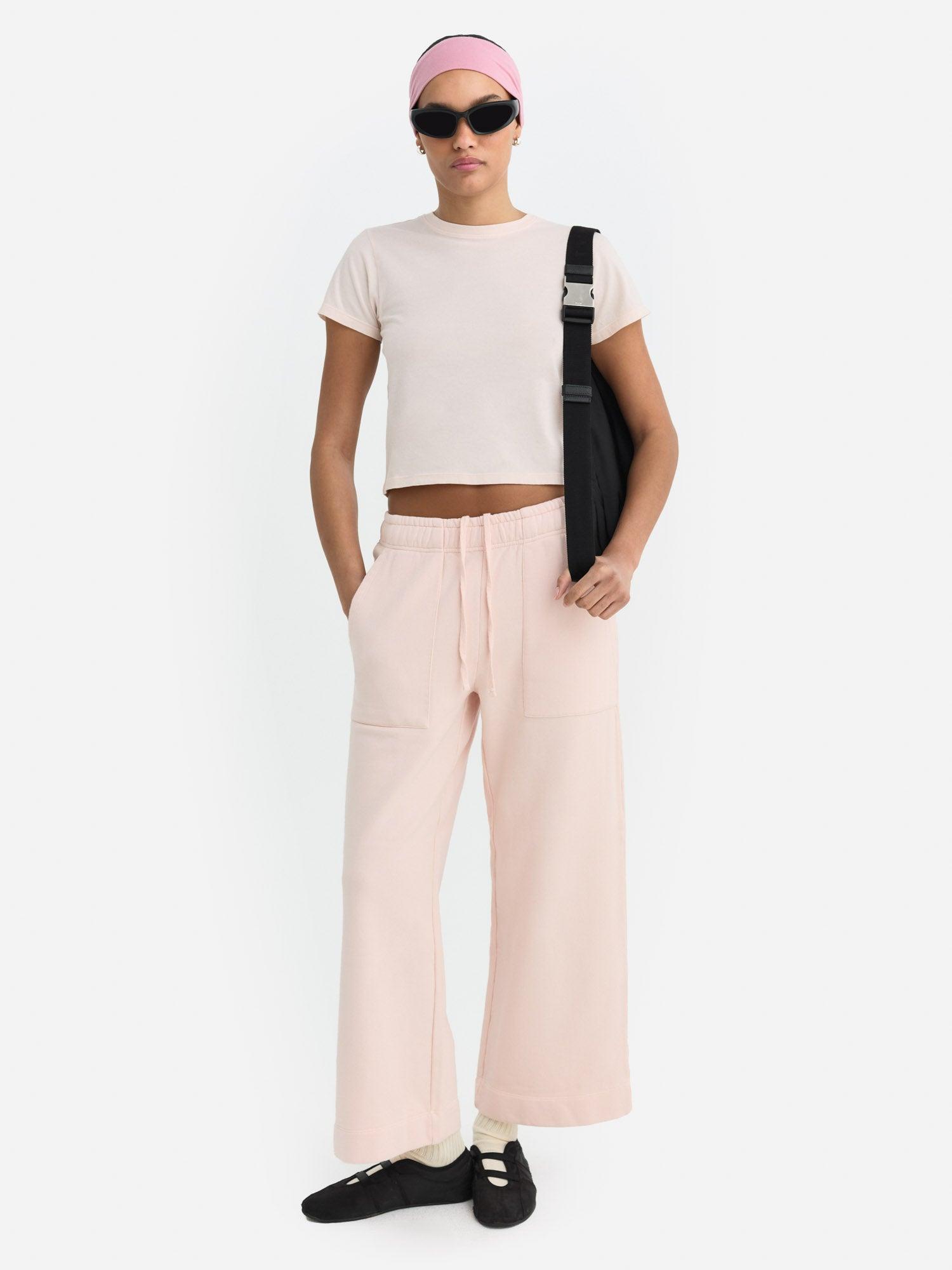 Organic Cotton Shrunken Tee Female Product Image