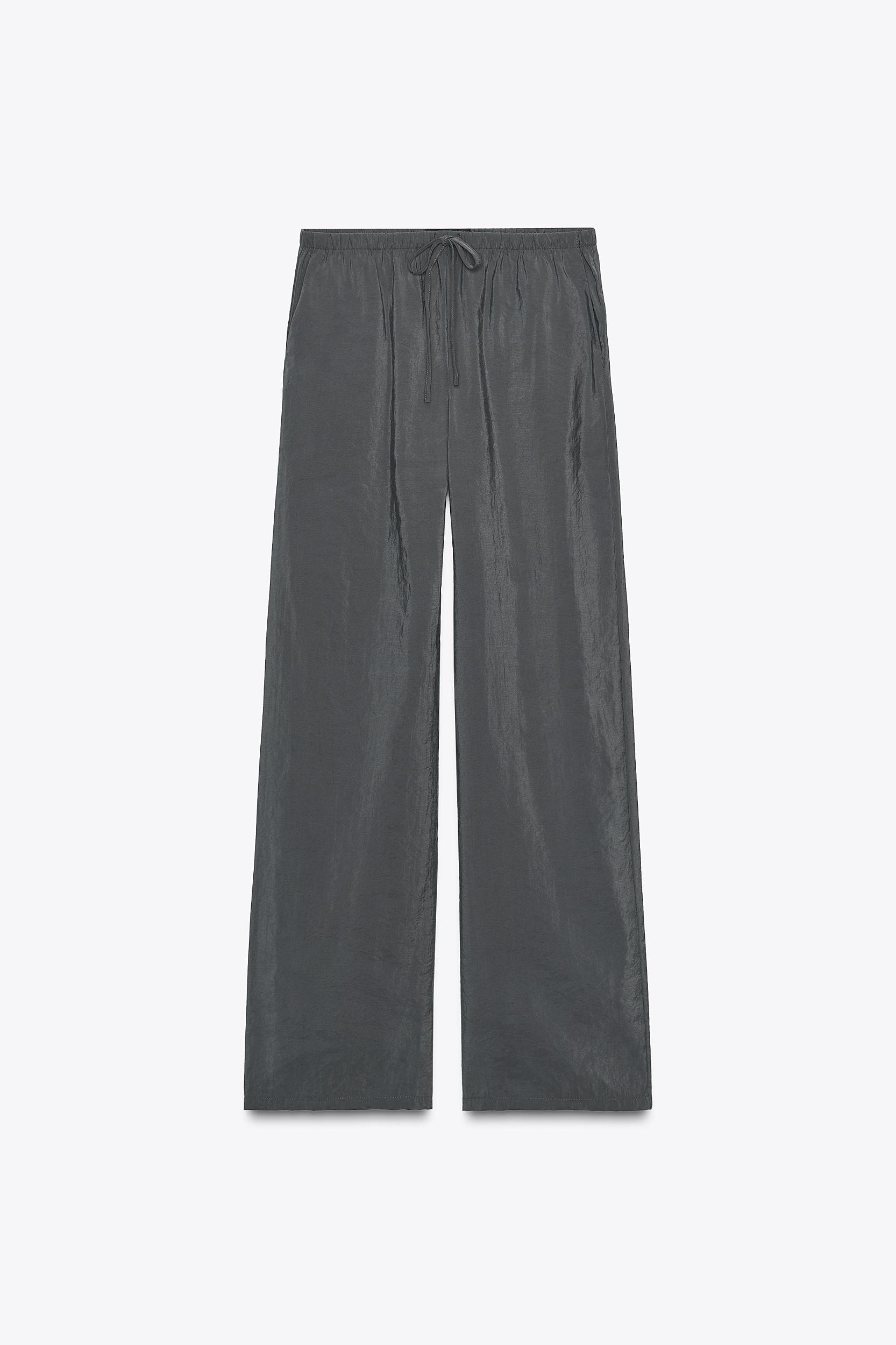 FLOWY PALAZZO PANTS Product Image