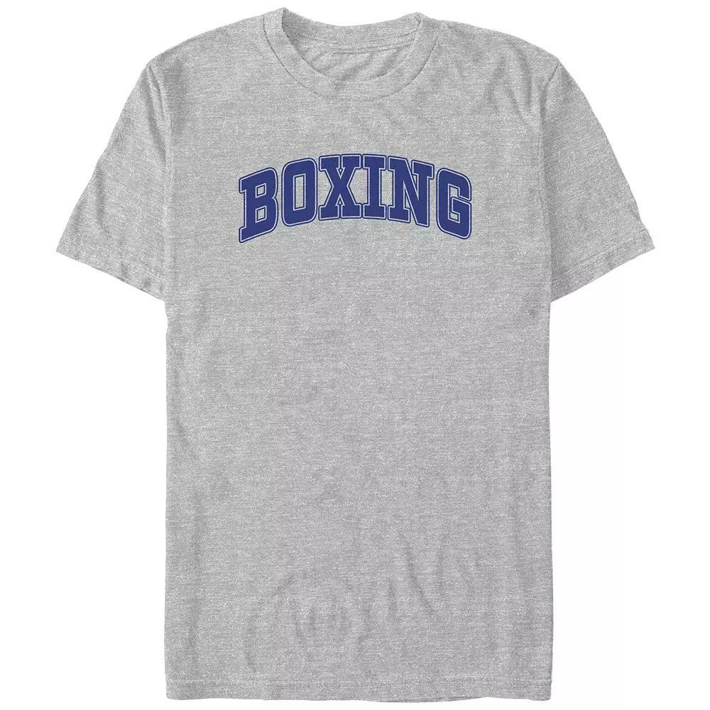 Big & Tall Boxing Graphic Tee, Men's,  Product Image