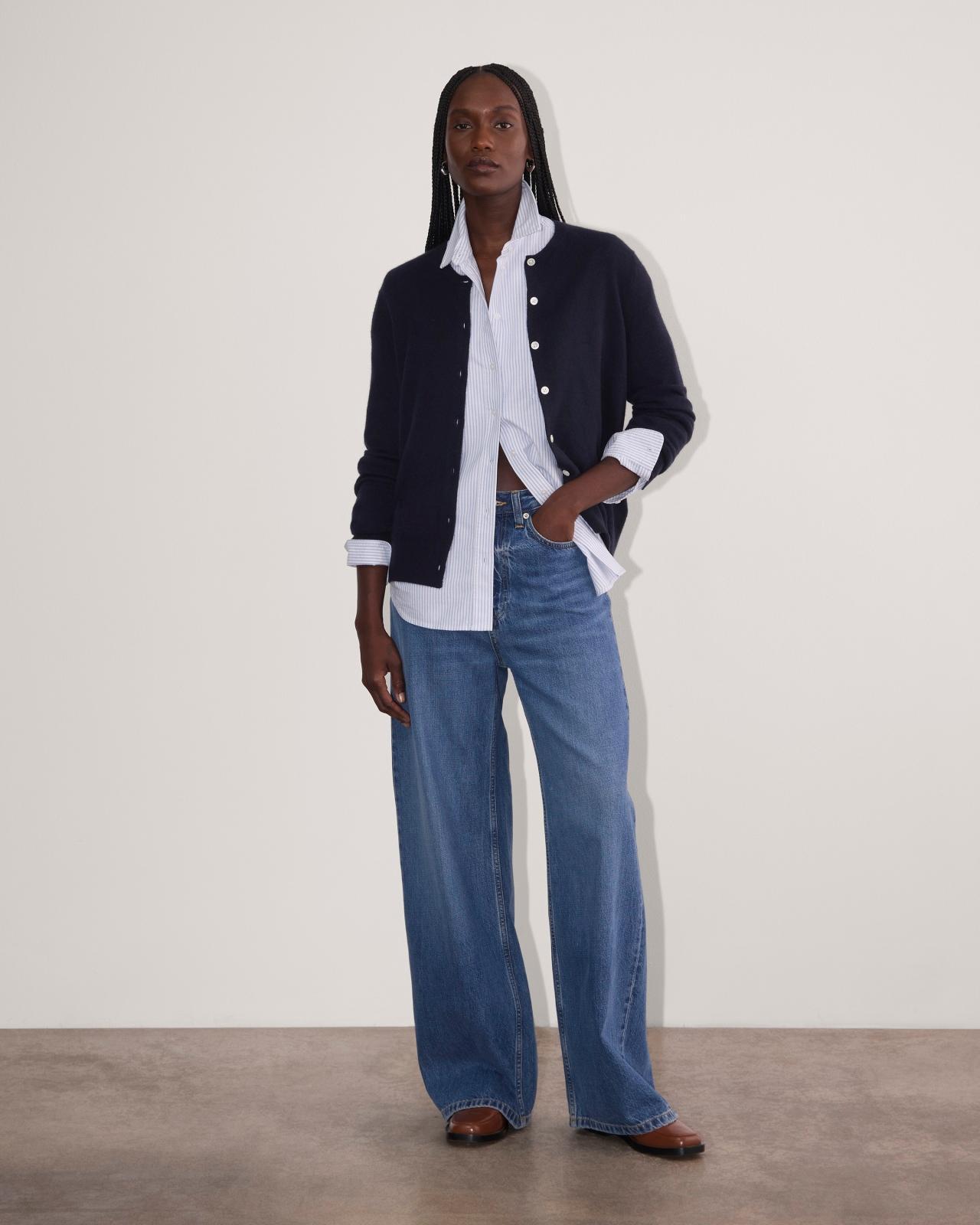 Womens Classic Cardigan in Cashmere by Everlane Product Image