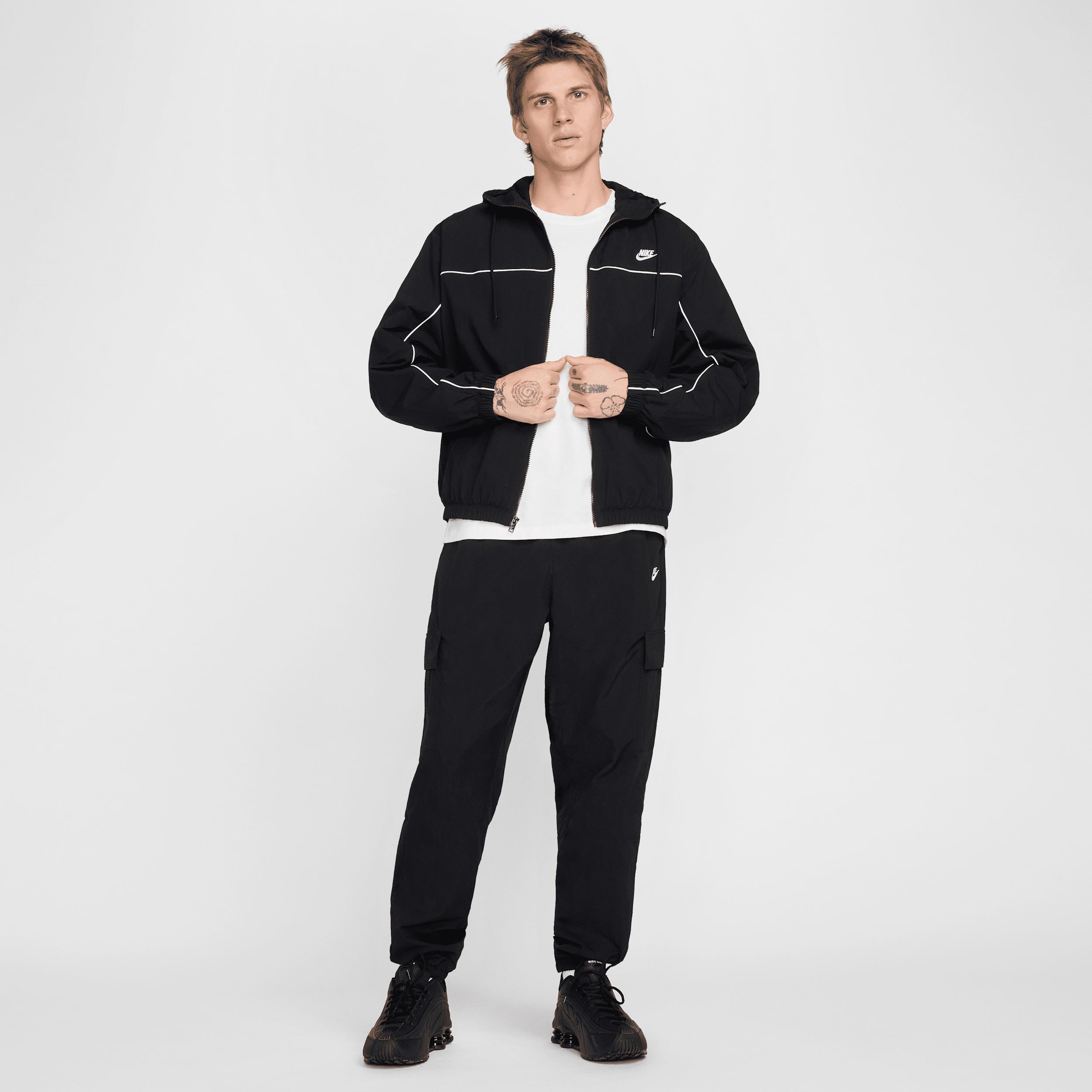 Nike Men's Club Hooded Jacket Product Image