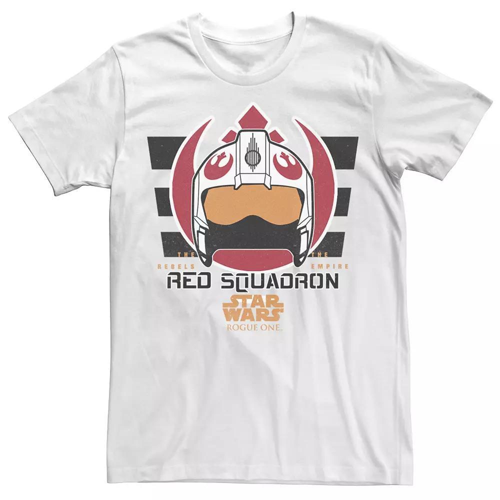 Men's Star Wars Rogue One Red Squadron Logo Tee,  Product Image