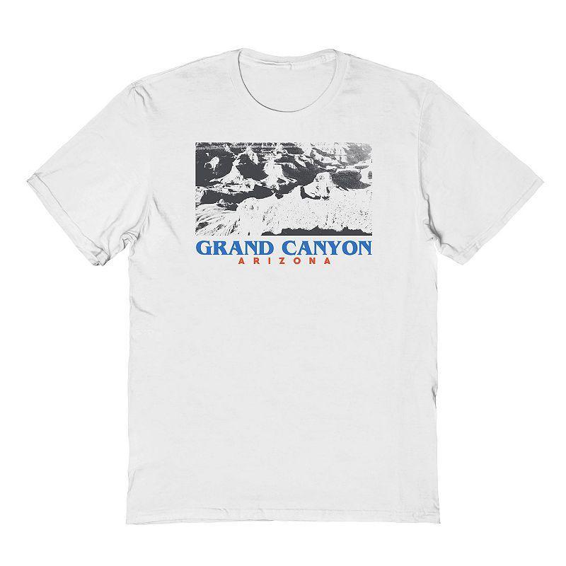 Mens Country Parks Grand Canyon Graphic Tee Product Image