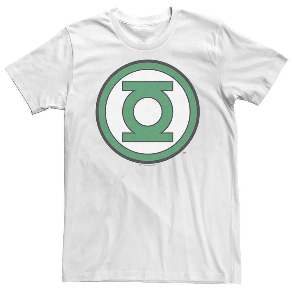 Big & Tall DC Comics Green Lantern Classic Logo Tee, Men's,  Product Image