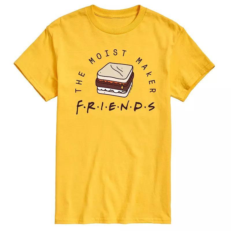 Mens Friends Thanksgiving Graphic Tee Product Image