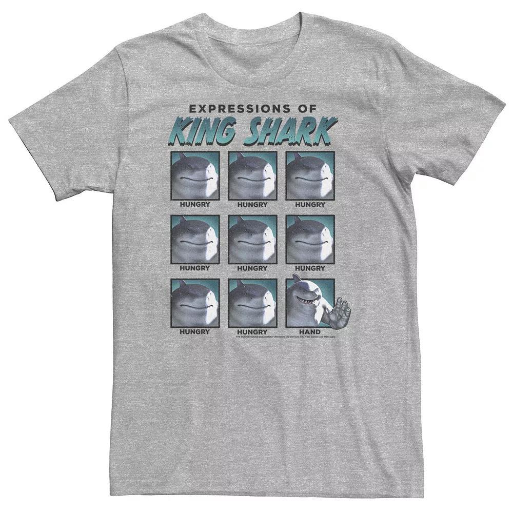 Big & Tall DC Comics The Suicide Squad Expressions Of King Shark Tee, Men's,  Product Image