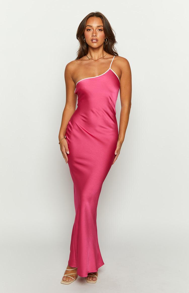 Saylor Pink Maxi Dress Product Image