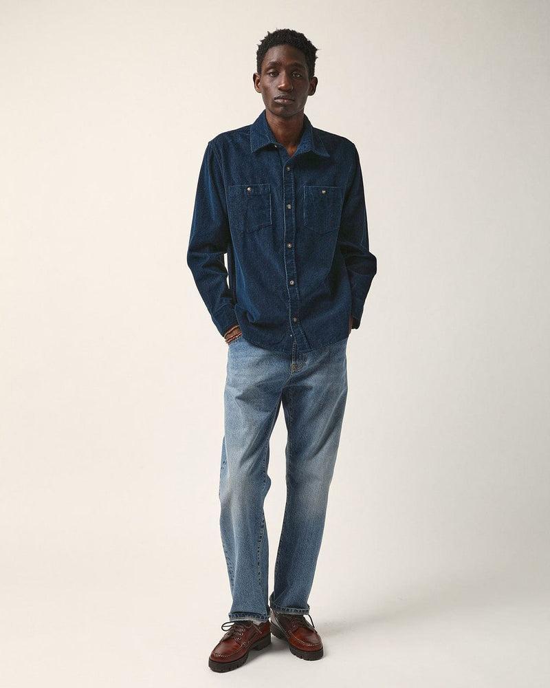 Corduroy LS - Purple Product Image